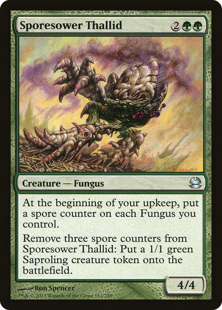 Image of Sporesower Thallid [Modern Masters]