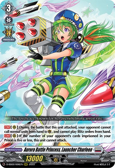Image of Aurora Battle Princess, Launcher Charleen (D-SS02/006EN) [Festival Collection 2022]