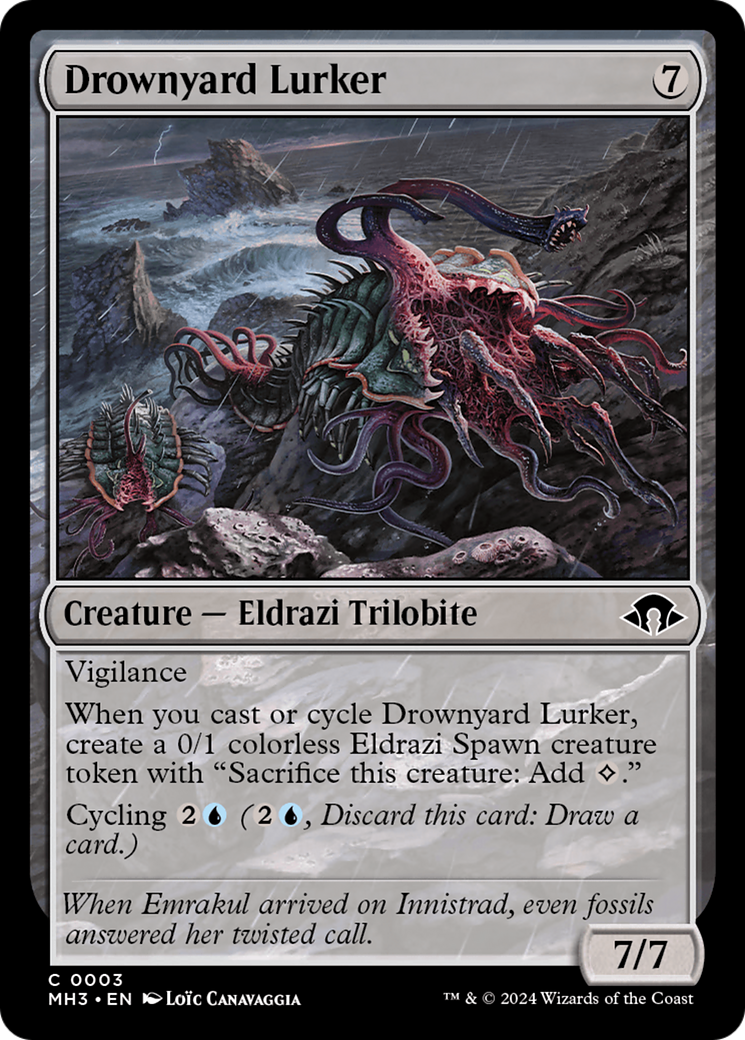 Image of Drownyard Lurker [Modern Horizons 3]