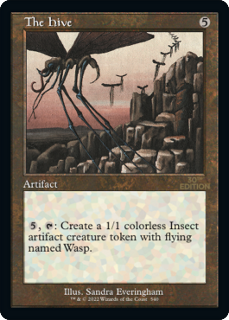 Image of The Hive (Retro) [30th Anniversary Edition]