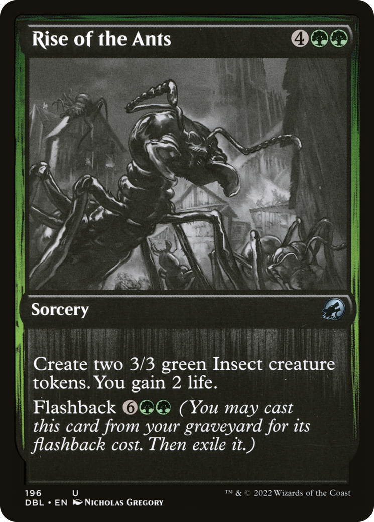 Image of Rise of the Ants [Innistrad: Double Feature]