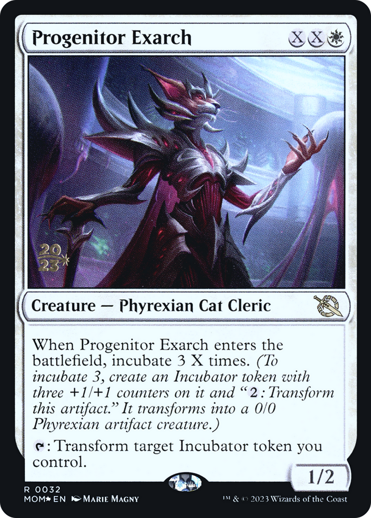 Image of Progenitor Exarch [March of the Machine Prerelease Promos]
