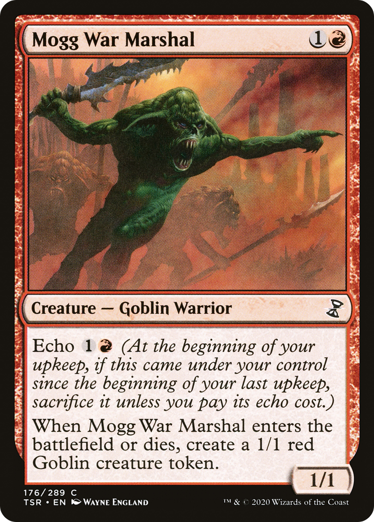 Image of Mogg War Marshal [Time Spiral Remastered]
