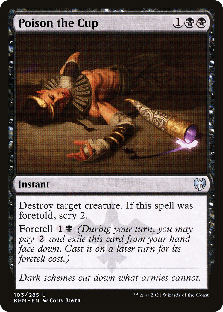 Image of Poison the Cup [Kaldheim]