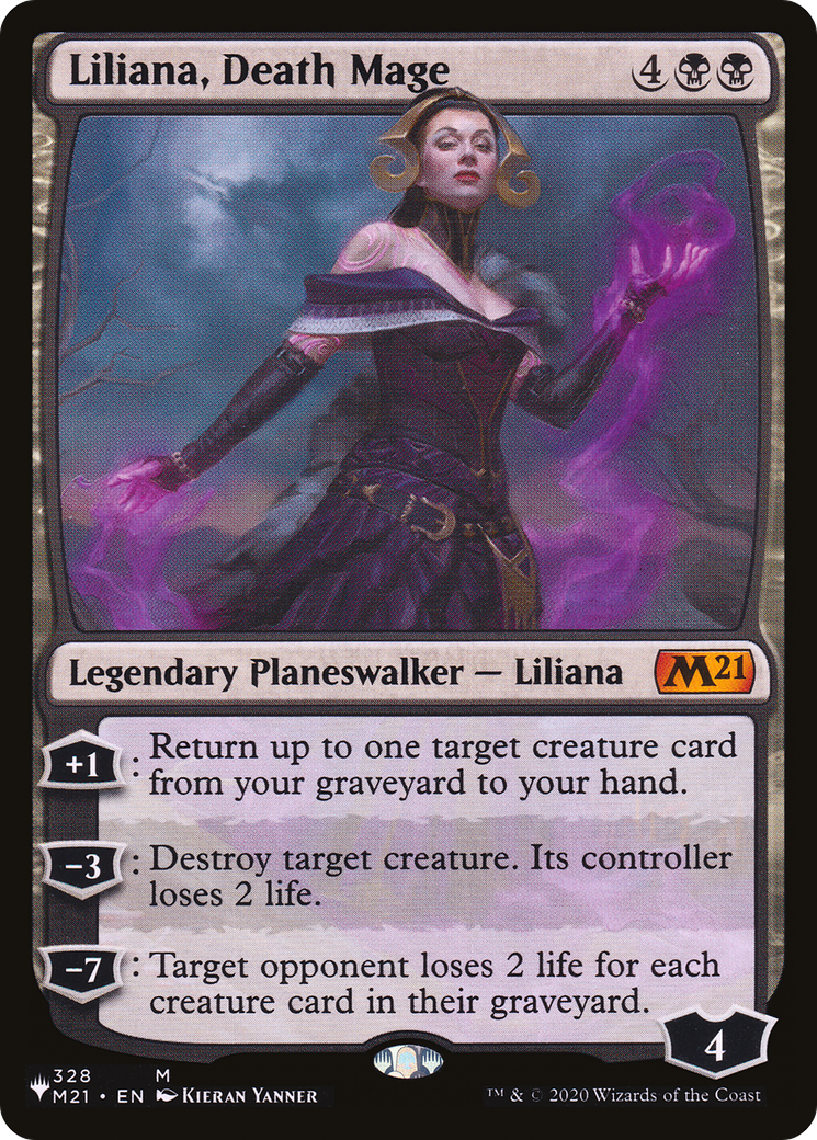 Image of Liliana, Death Mage [The List]
