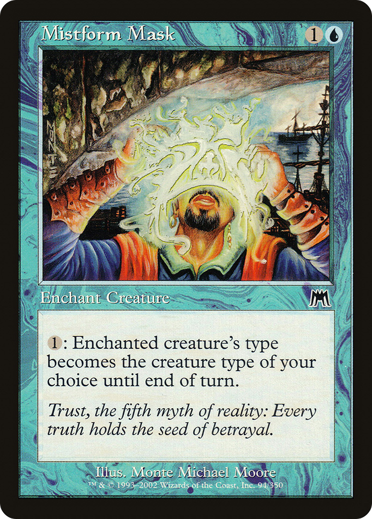 Image of Mistform Mask [Onslaught]