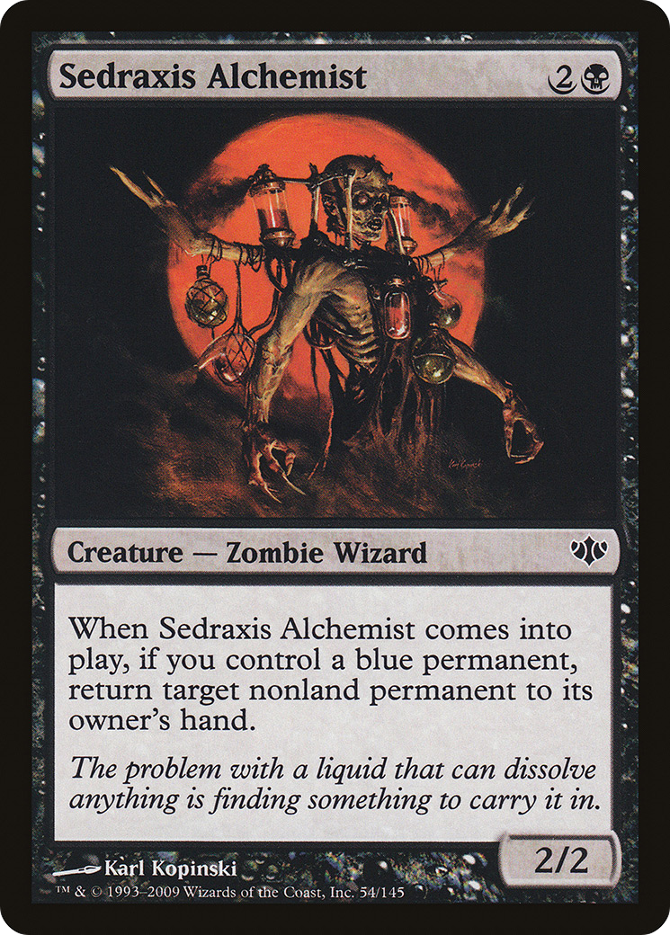 Image of Sedraxis Alchemist [Conflux]