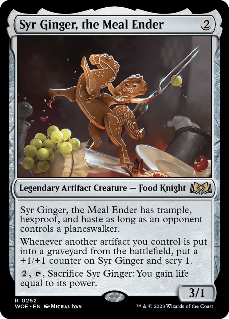 Image of Syr Ginger, the Meal Ender [Wilds of Eldraine]