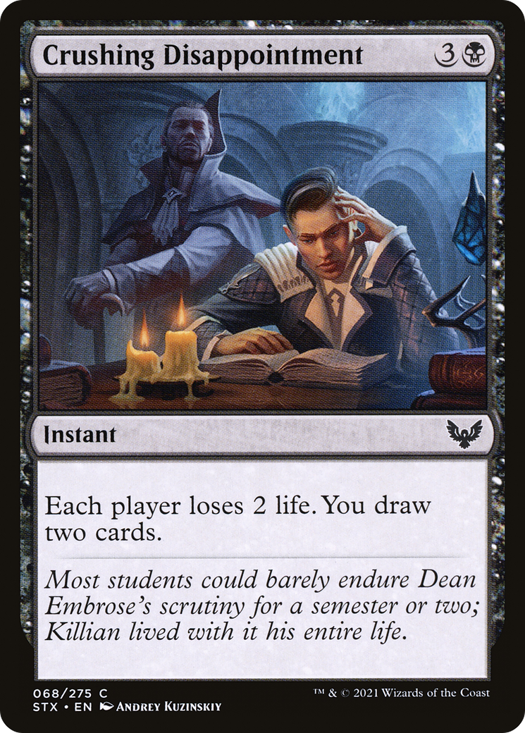 Image of Crushing Disappointment [Strixhaven: School of Mages]