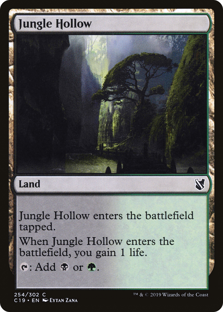 Image of Jungle Hollow [Commander 2019]