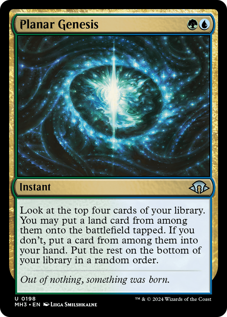 Image of Planar Genesis [Modern Horizons 3]
