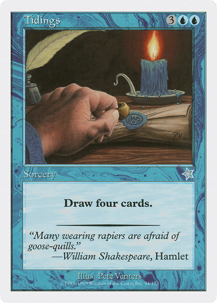 Image of Tidings [Starter 1999]