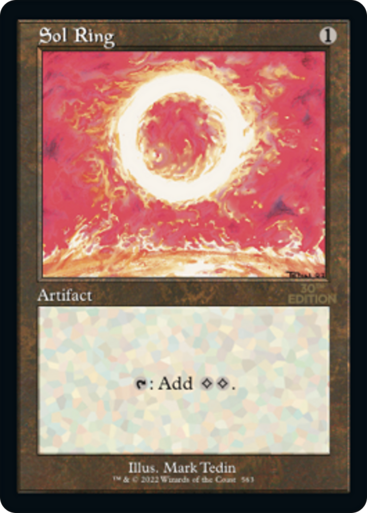 Image of Sol Ring (Retro) (428) [30th Anniversary Edition]