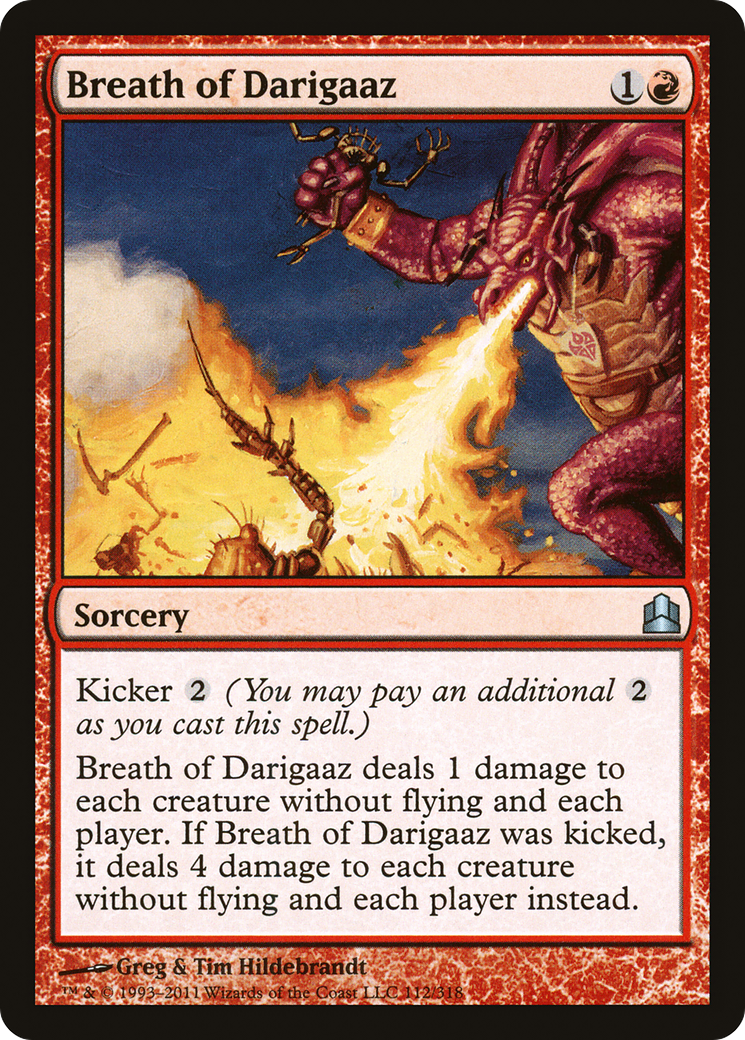 Image of Breath of Darigaaz [Commander 2011]