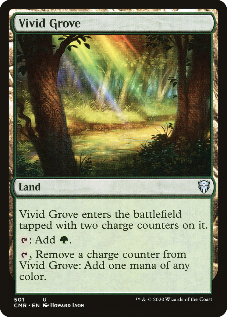 Image of Vivid Grove [Commander Legends]