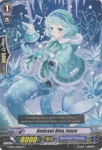 Image of Reticent Diva, Isuca (G-CB01/030EN) [Academy of Divas]