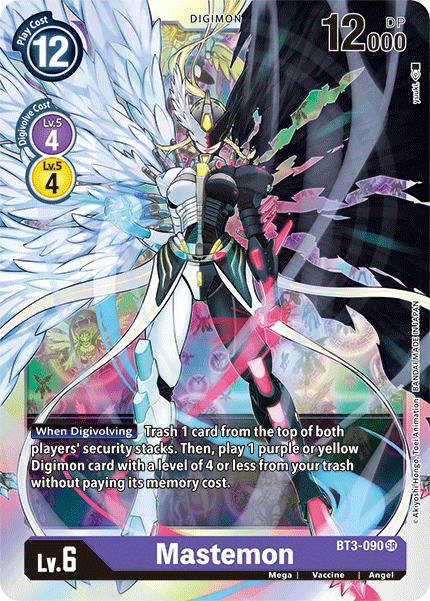 Image of Mastemon [BT3-090] [Release Special Booster Ver.1.5]