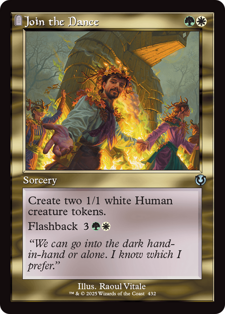 Image of Join the Dance (Retro Frame) [Innistrad Remastered]