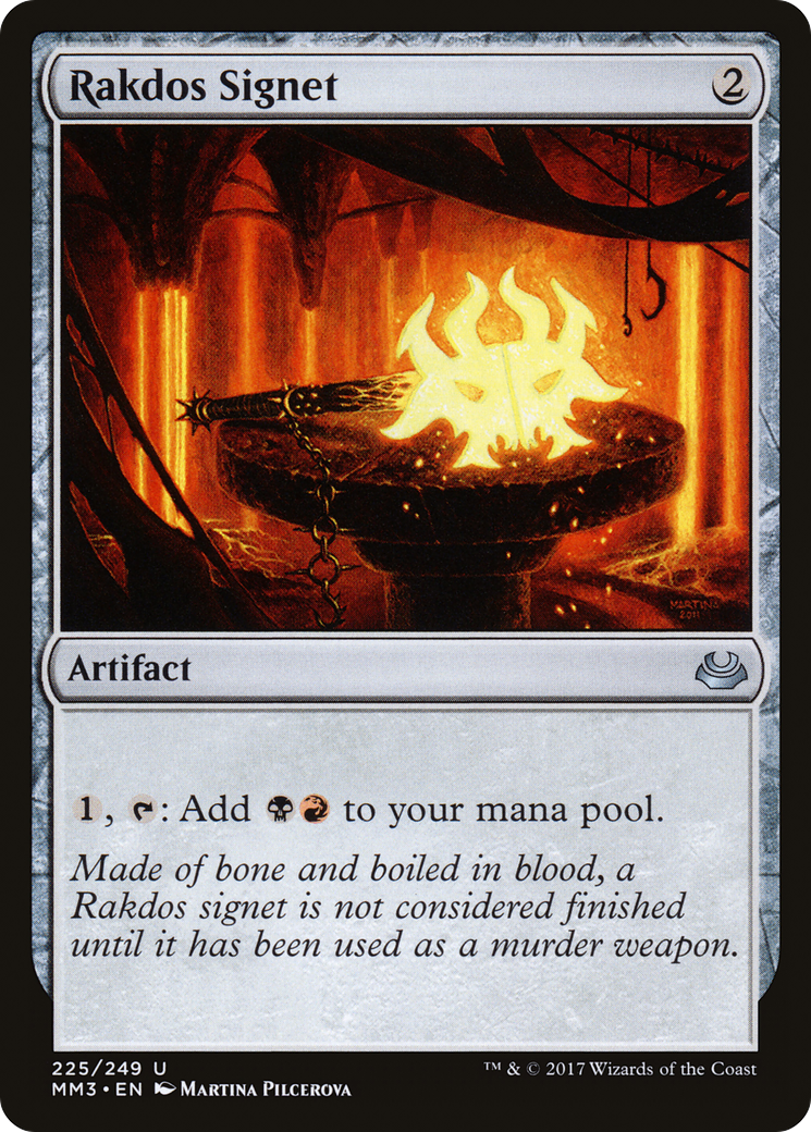 Image of Rakdos Signet [Modern Masters 2017]