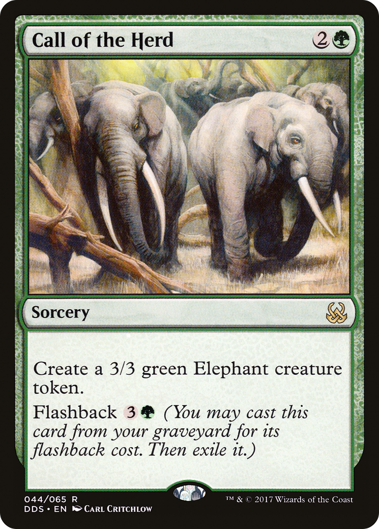 Image of Call of the Herd [Duel Decks: Mind vs. Might]