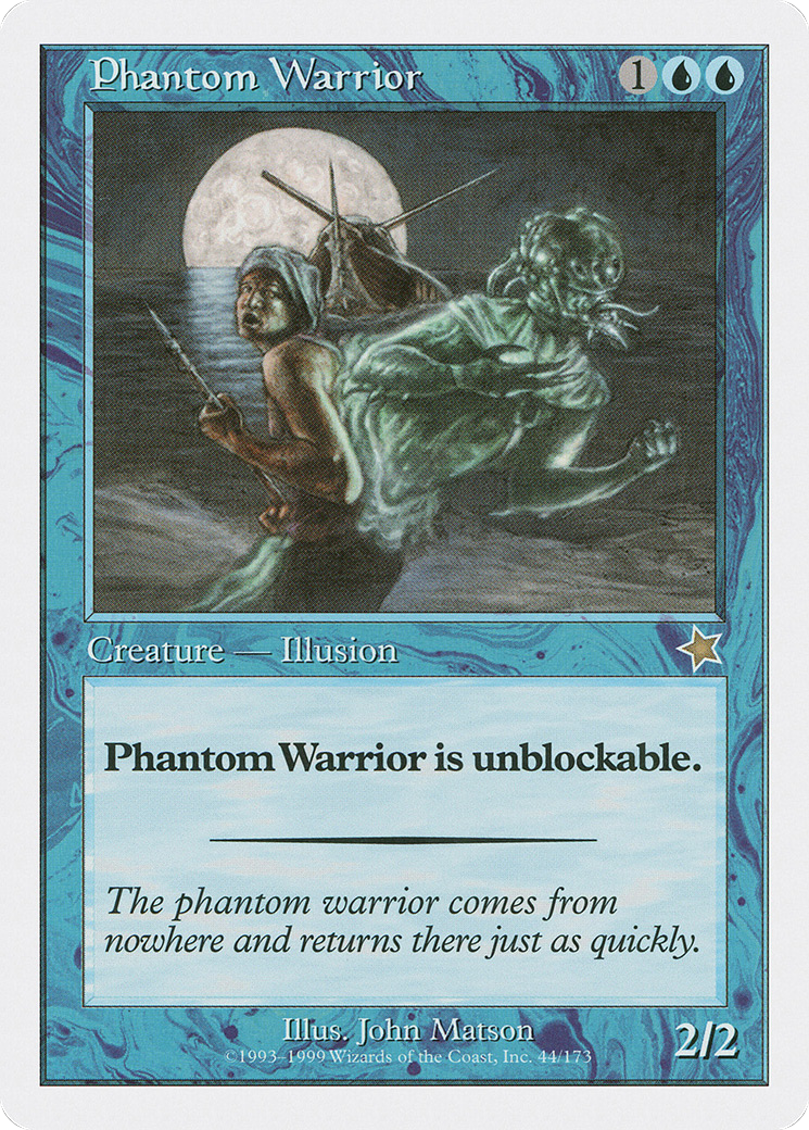 Image of Phantom Warrior [Starter 1999]