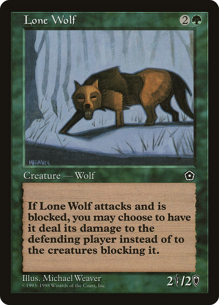 Image of Lone Wolf [Portal Second Age]