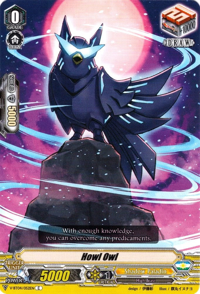 Image of Howl Owl (V-BT04/052EN) [Vilest! Deletor]