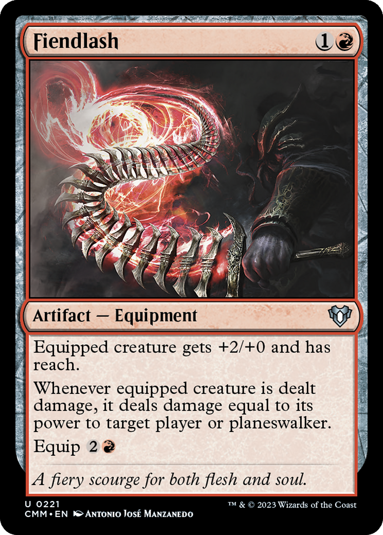 Image of Fiendlash [Commander Masters]