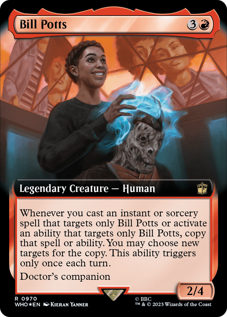 Image of Bill Potts (Extended Art) (Surge Foil) [Doctor Who]