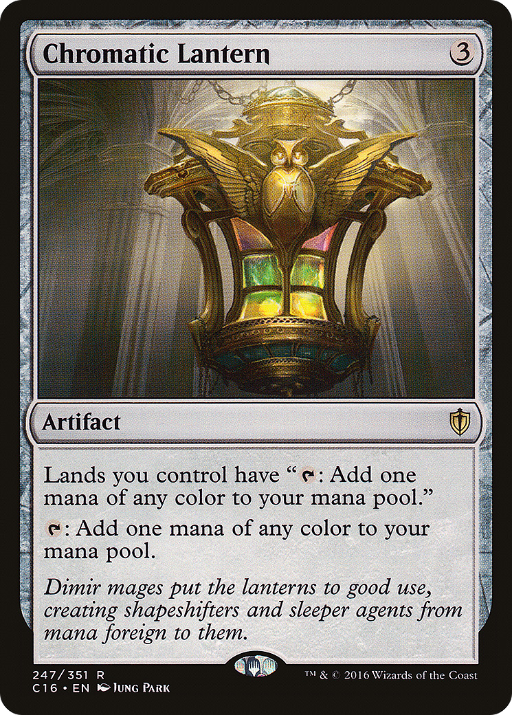 Image of Chromatic Lantern [Commander 2016]