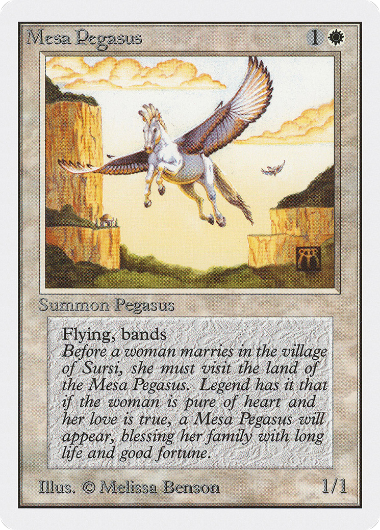 Image of Mesa Pegasus [Unlimited Edition]