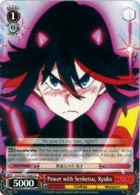 Image of Power with Senketsu, Ryuko (KLK/S27-TE04 TD) [KILL la KILL]