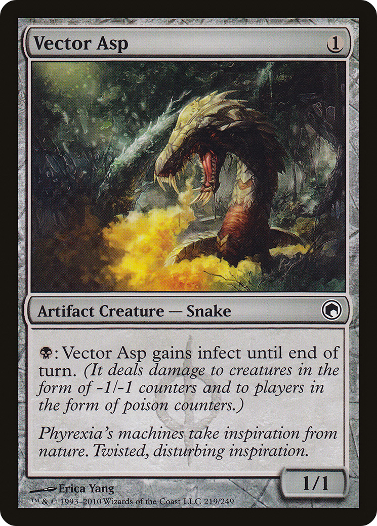 Image of Vector Asp [Scars of Mirrodin]