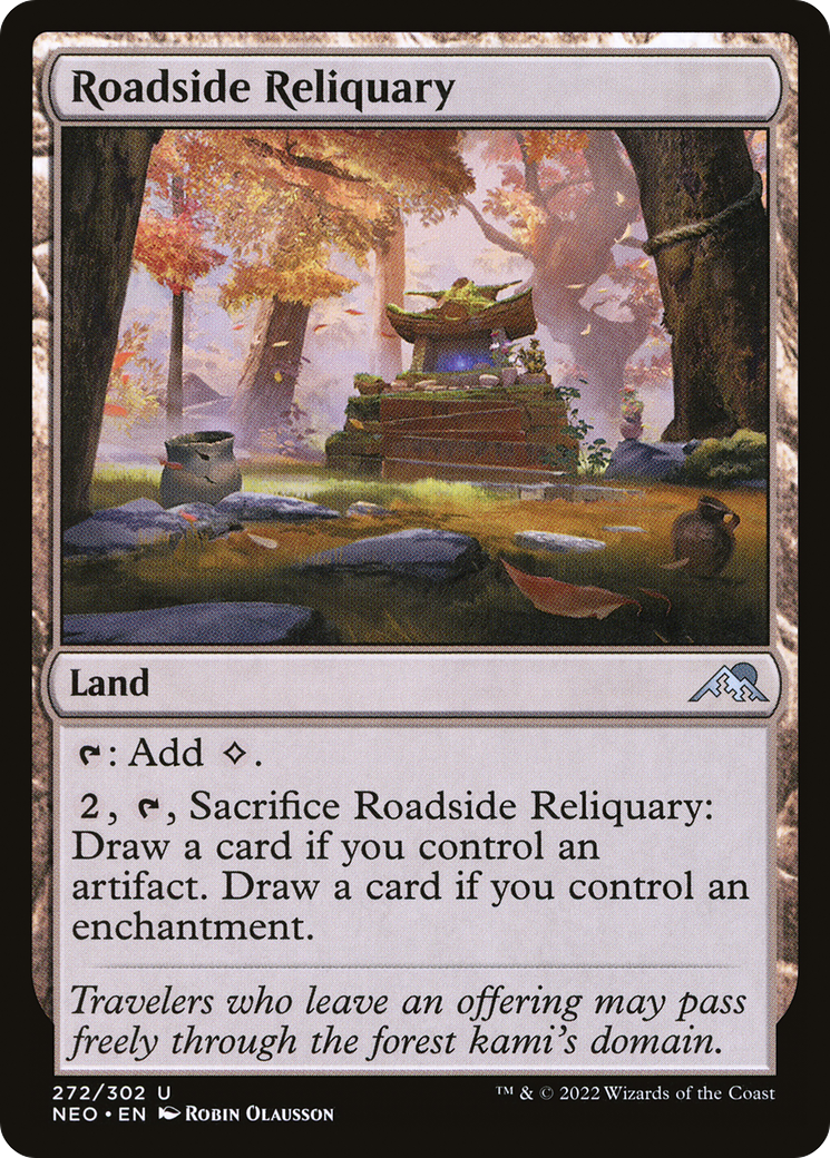 Image of Roadside Reliquary [Kamigawa: Neon Dynasty]