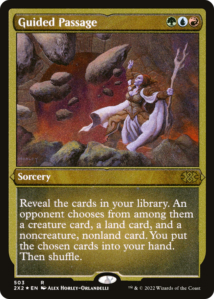 Image of Guided Passage (Foil Etched) [Double Masters 2022]