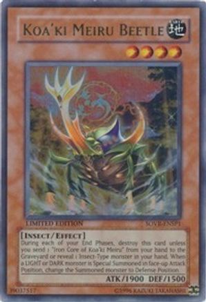 Image of Koa'ki Meiru Beetle [SOVR-ENSP1] Ultra Rare