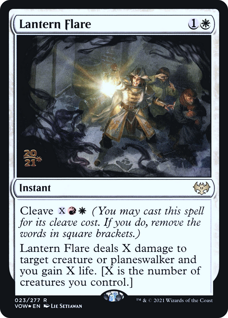 Image of Lantern Flare [Innistrad: Crimson Vow Prerelease Promos]