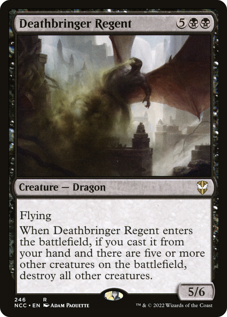 Image of Deathbringer Regent [Streets of New Capenna Commander]