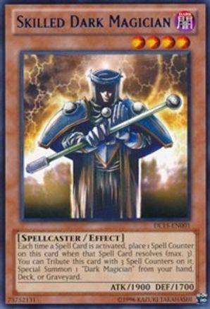 Image of Skilled Dark Magician (Red) [DL15-EN001] Rare
