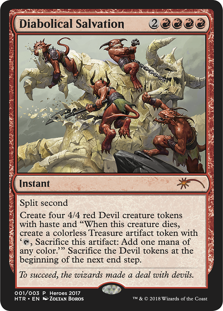 Image of Diabolical Salvation [Heroes of the Realm]