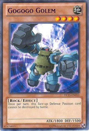 Image of Gogogo Golem (Purple) [DL15-EN010] Rare