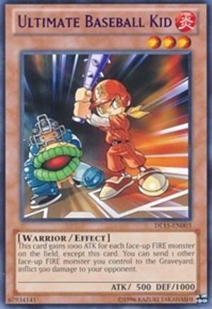 Image of Ultimate Baseball Kid (Red) [DL15-EN003] Rare