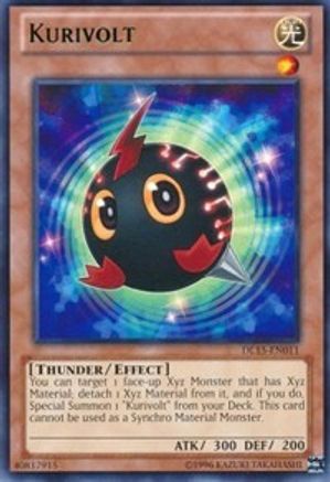 Image of Kurivolt (Blue) [DL15-EN011] Rare