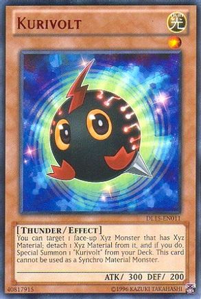 Image of Kurivolt (Red) [DL15-EN011] Rare