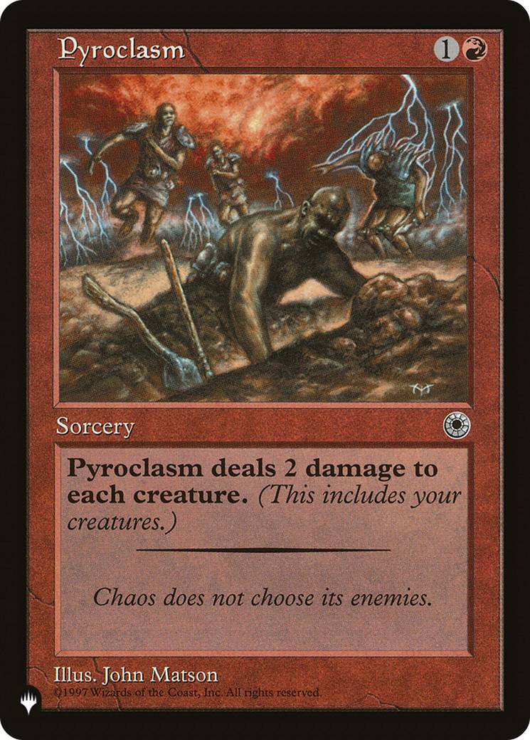 Image of Pyroclasm [The List]