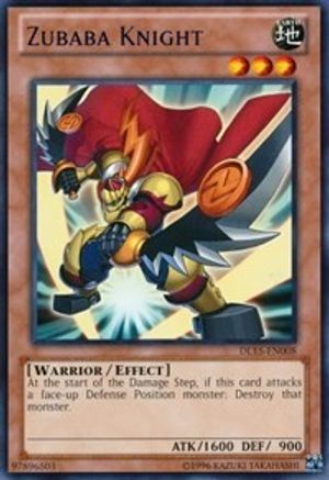 Image of Zubaba Knight (Purple) [DL15-EN008] Rare