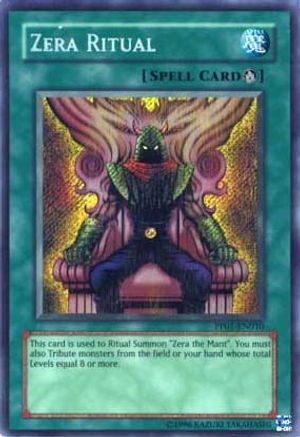 Image of Zera Ritual [PP01-EN010] Secret Rare