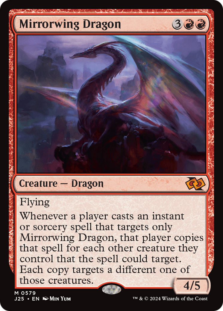 Image of Mirrorwing Dragon [Foundations Jumpstart]