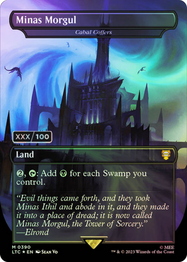 Image of Minas Morgul - Cabal Coffers (Serialized) [The Lord of the Rings: Tales of Middle-Earth Commander]