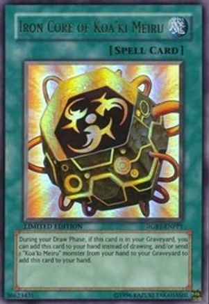 Image of Iron Core of Koa'ki Meiru [RGBT-ENPP1] Ultra Rare